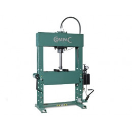 Verkstadspress 50T m. fotpump
