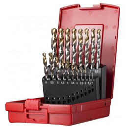 Borrsats Tin 1-10mm