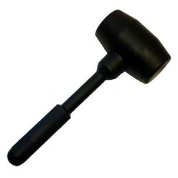 Gummiklubba 65mm 1kg