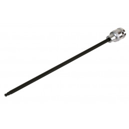 Insex 1/4"fäste  4mm med...