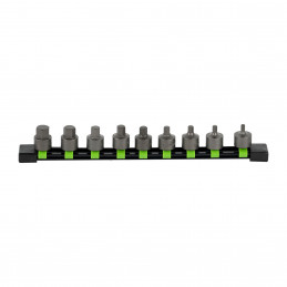 Insexsats 4-14mm 3/8" Korta