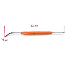 Ritsnål 200 x 4mm