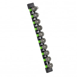 Torx sats T10-T55 3/8" Korta