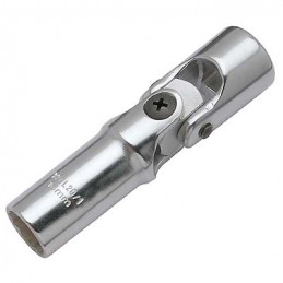 Tändstifthylsa 1/2" 16mm ledad