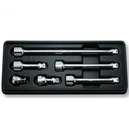 Förlängarsats 3/8" wobbel...