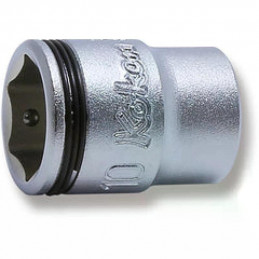 Hylsa 1/4" 10mm låsring...