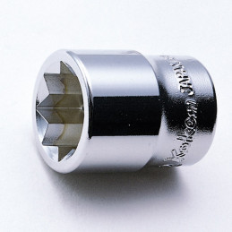 Hylsa 8-kant 12mm
