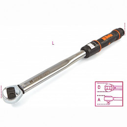 Momentnyckel 1/2" 581mm...