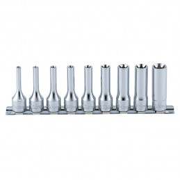 Torxhylssats 3/8" långa...