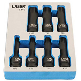 Torxtappsats T50-T100
