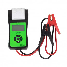 Batteritestare med skrivare