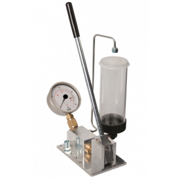 Spridarprovare 0-400 bar