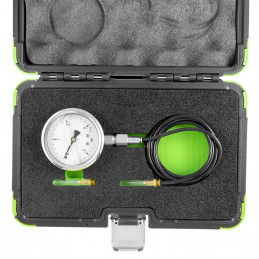 Turbotryck / Vacuumtest