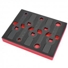 Slagnyckelsats Torx