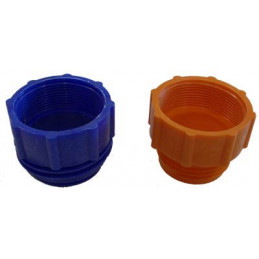 Adaptersats plastfat