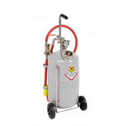 Oljedistributör pneumatisk 24L