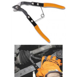 Avbitare drivknutsklammer