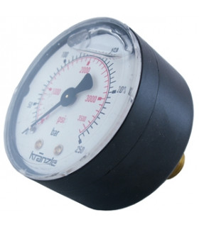 MANOMETER GLYC. 250 BAR