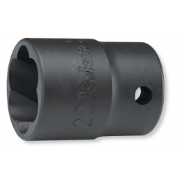 Låsmutterhylsa 1/2" 22mm