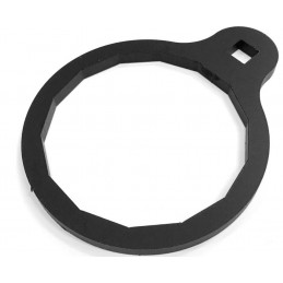 Oljefilternyckel 74mm 14kant