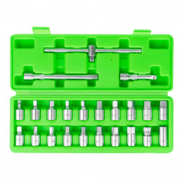 Oljepluggsats  3/8" 23delar