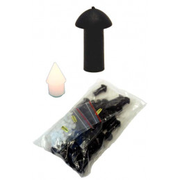 Plugg 8mm 50st