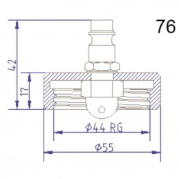 Bromslock nr 76