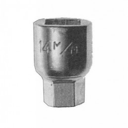 Hylstapp 6-kant - 15mm