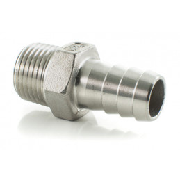 Slangnippel 1/2" x 13mm