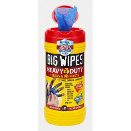 Big wipes heavy duty