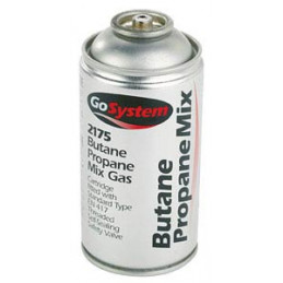 Gasflaska 210gr
