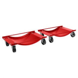Hjul dolly 2st 900kg