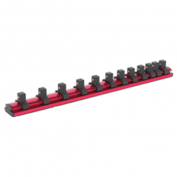 Hylshållare med magnet 3/8
