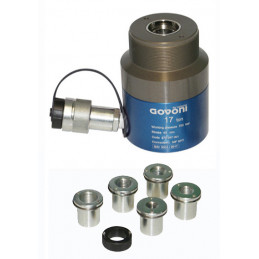 Hålkolv hydraul Aluminium...