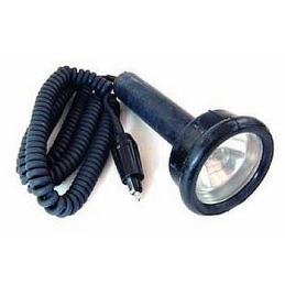 Lampa med sladd 10m 12V