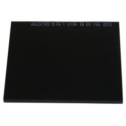Svetsglas 110x90 10 DIN