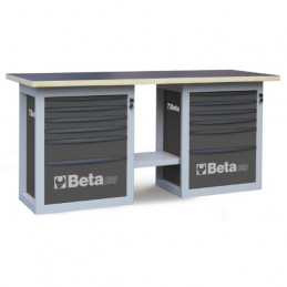 Arbetsbänk 2m