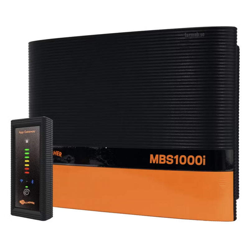 Gallagher MBS1000i Multipower i-Series stängselaggregat art.nr 301310