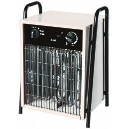 Värmefläkt 9 kw 3-fas 400 volt