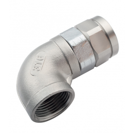Svirvel 1/2" Rostfri...