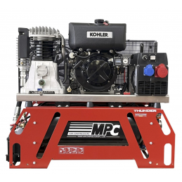 Dieseldriven kompressor &...
