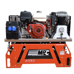 Bensindriven kompressor &...