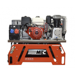 Bensindriven kompressor &...