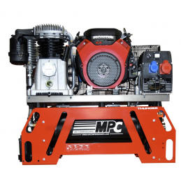 Bensindriven kompressor &...