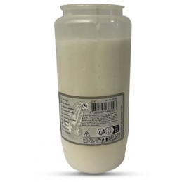 Gravljus Ø 6,6x14,2 cm vit...