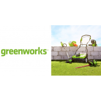 Greenworks - Trädgårdsredskap för en grönare värld med batteridrift.