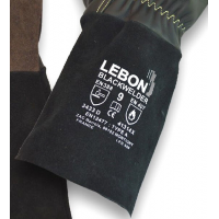 Svetshanske ifrån LEBON underbart sköna på händerna