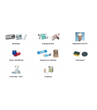 Hygienartiklar som Nitrilhandskar, Pappershanddukar och Hygienkläder (HACCP)