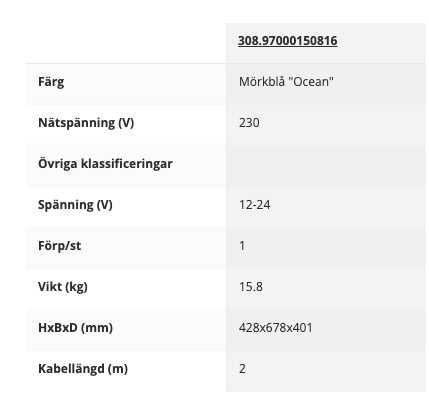 CFX2 37 kylbox hos Lantliv i Kuggeboda